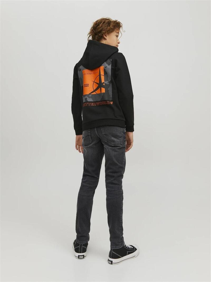 Jack&Jones Junior Pantolon 12230591 Siyah