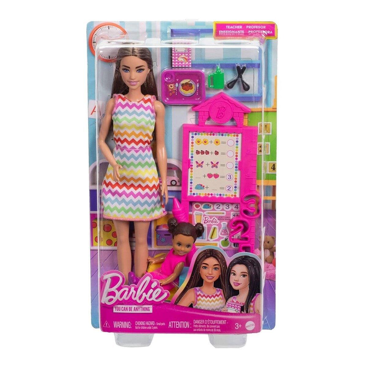 Barbie Bakım Temalı Kariyer Oyun Setleri MTL-JCR71
