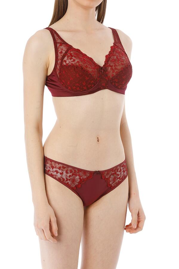 Kom Külot Lilly 161.025 Bordo