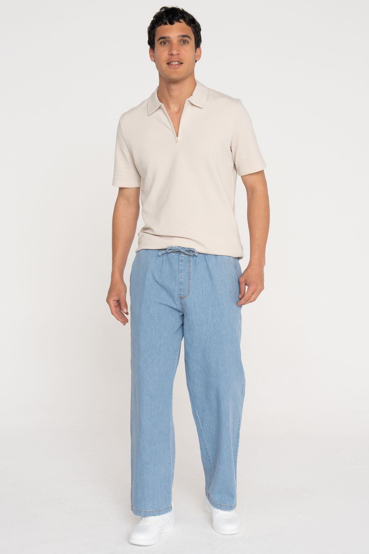 Jack&Jones Tişört 12269338 Krem
