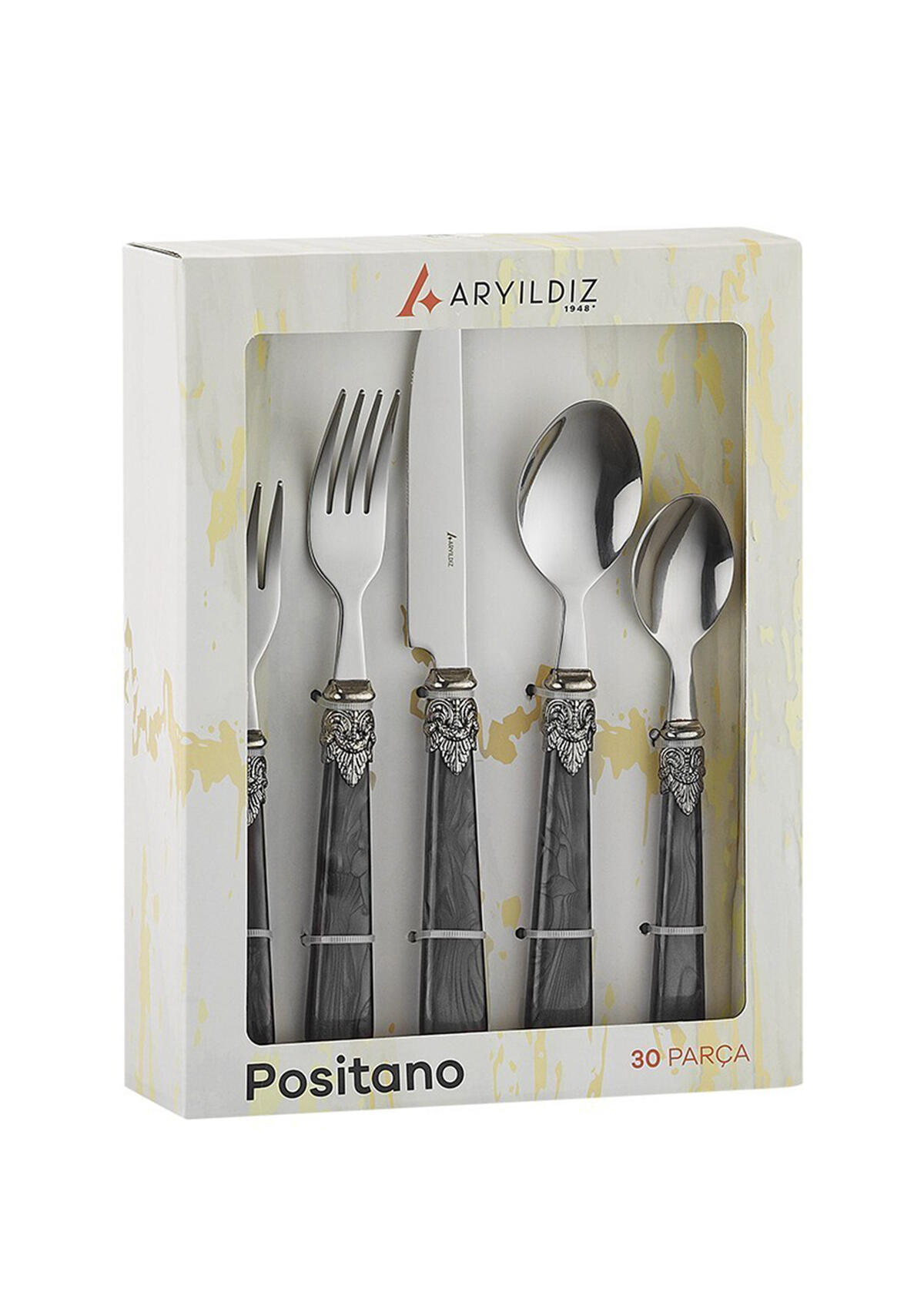 Aryıldız Çkb 30P Posıtano 153AR299326 Grey