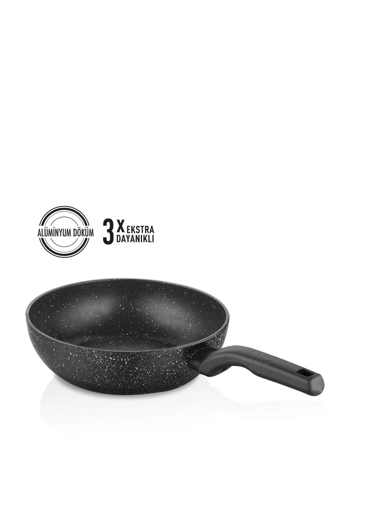Korkmaz Tava Wok 24*6.5 Ornella A1118