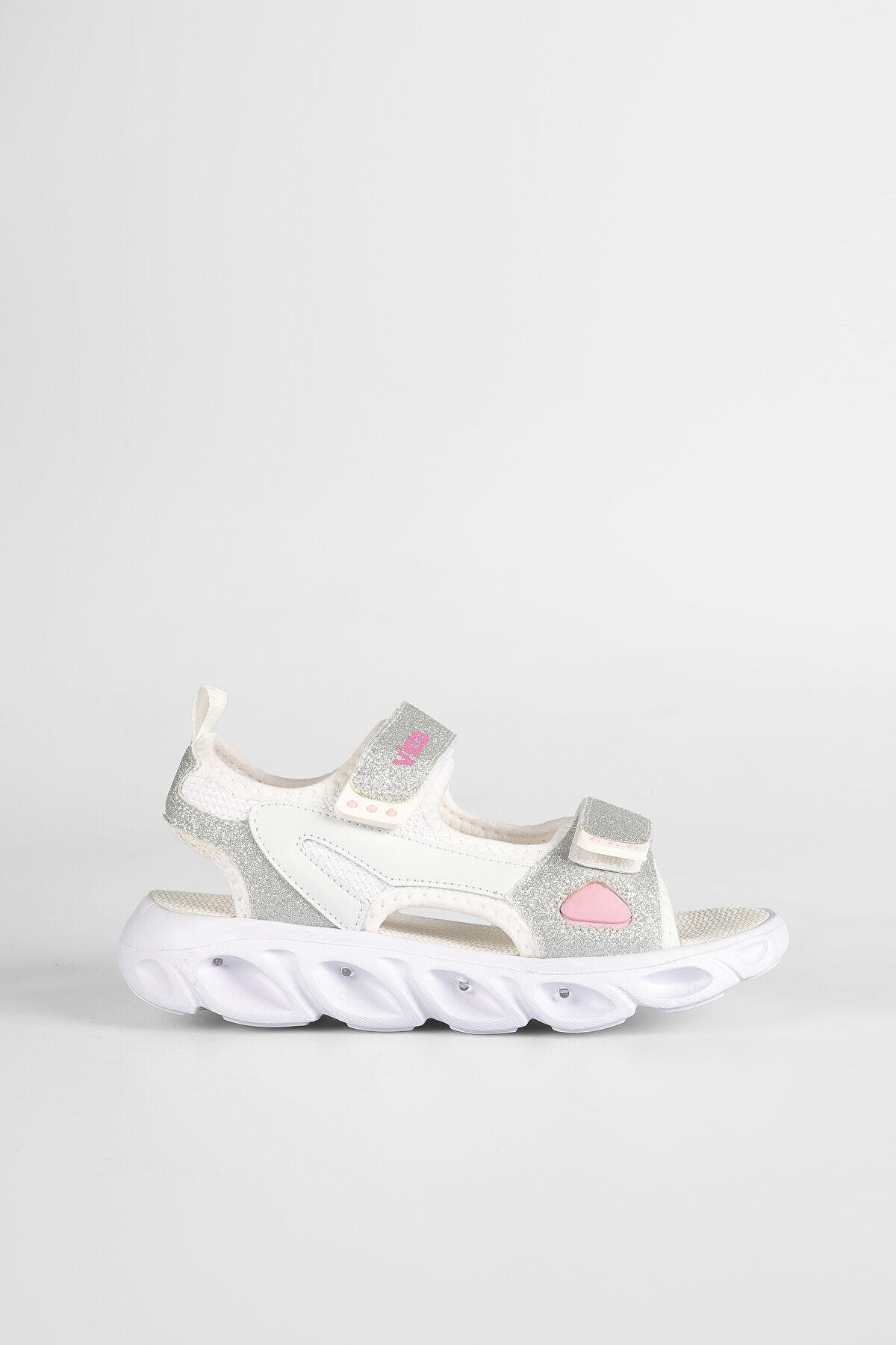 Vicco Kız Çocuk Patik Sandalet Roy 332.P21Y.189 Beyaz