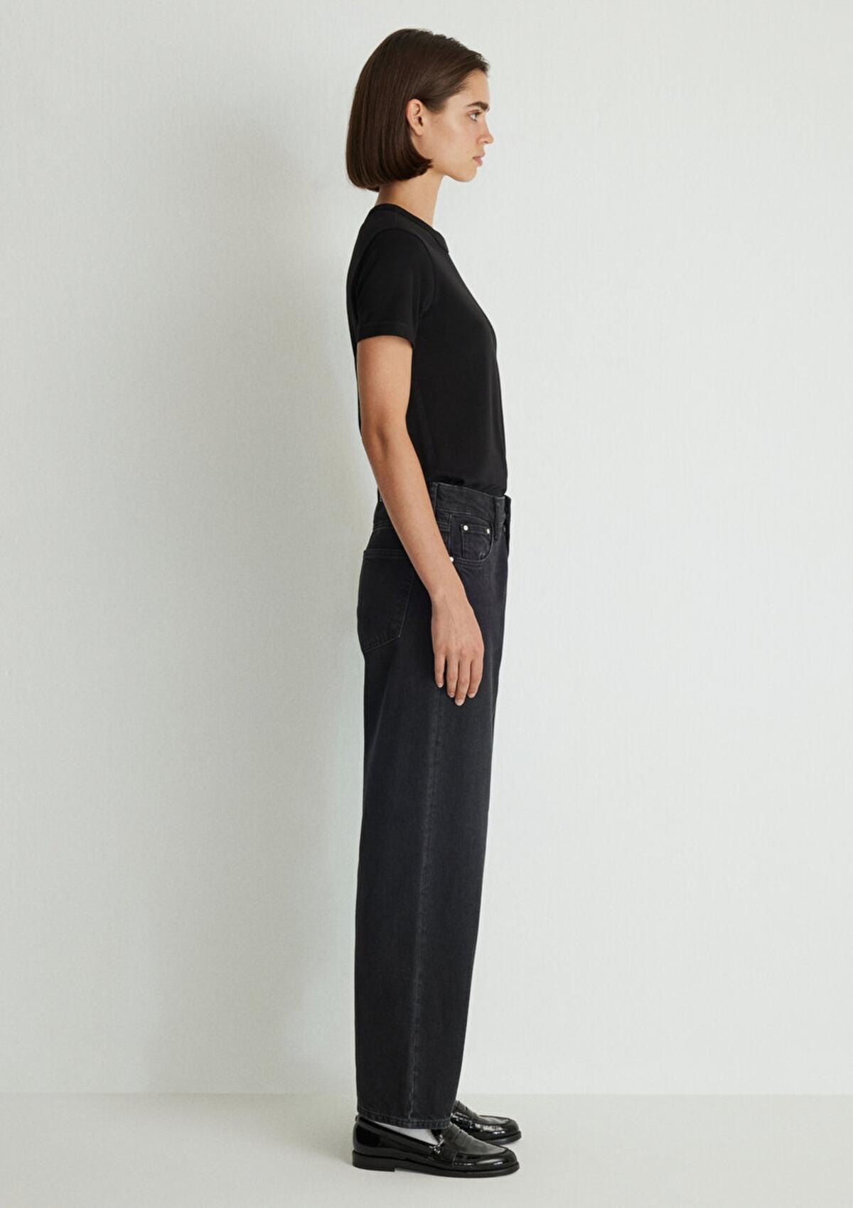 Mavi Pantolon Leila M1010600-88244 Antrasit