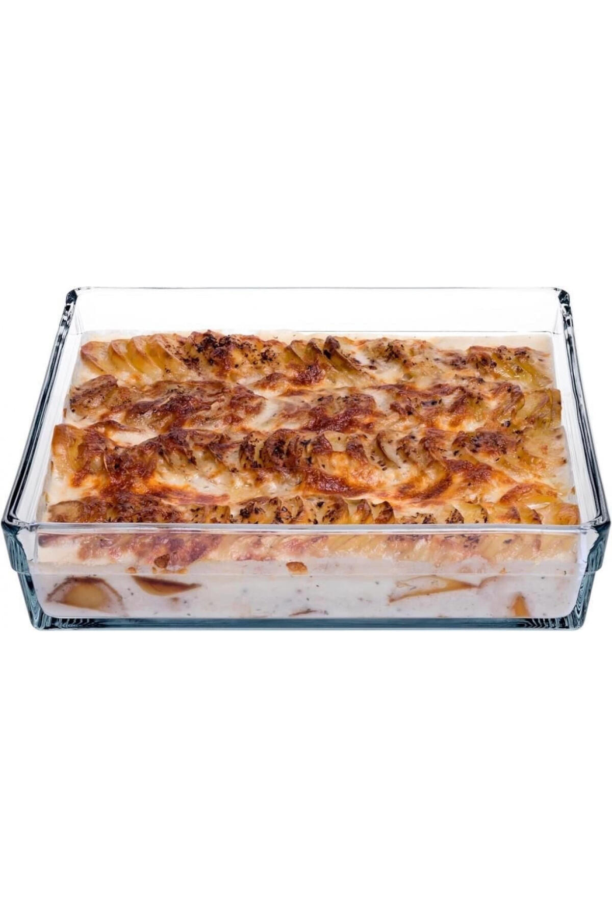 Paşabahçe Borcam Kare Tepsi 59314