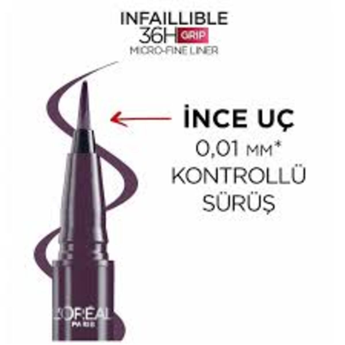 Loreal Paris Eyeliner İnfaillible Micro 04