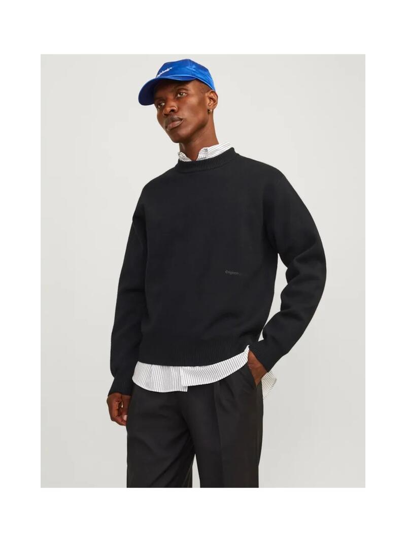 Jack&Jones Kazak 12261852 Siyah