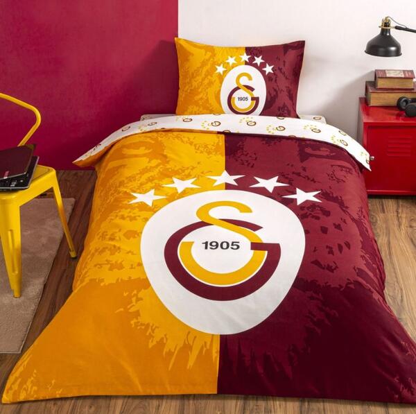 Taç Nevresim Takımı Tek Kişilik Disney Galatasaray 5. Yıldız