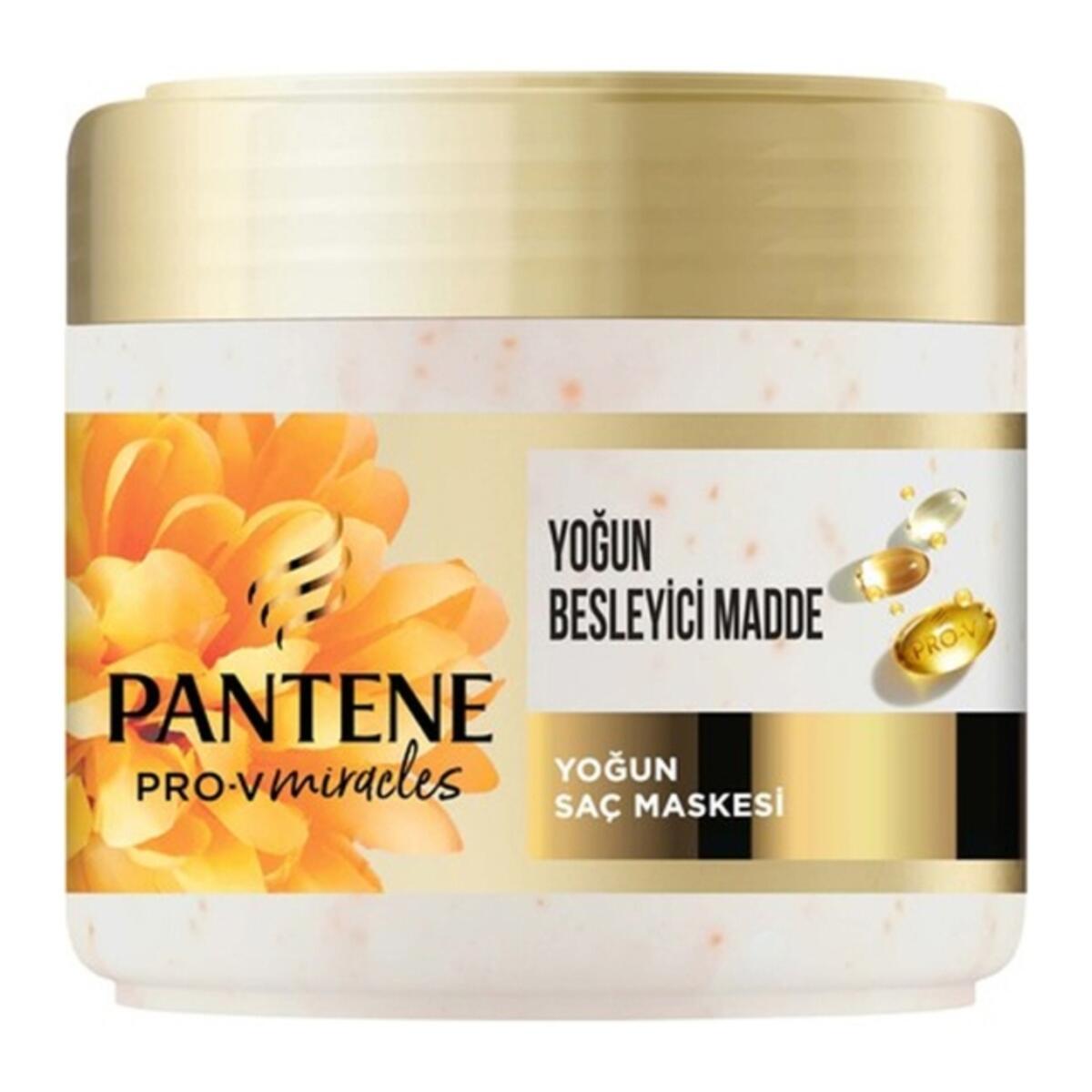 Pantane Saç Maskesi Miracles Frizz No More 300Ml