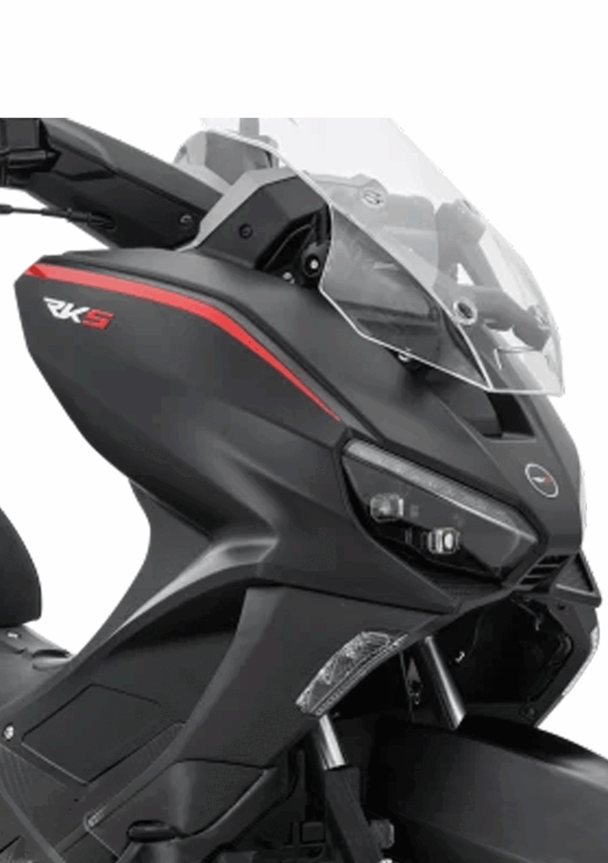 Rks Motosiklet Lince 125 Beyaz