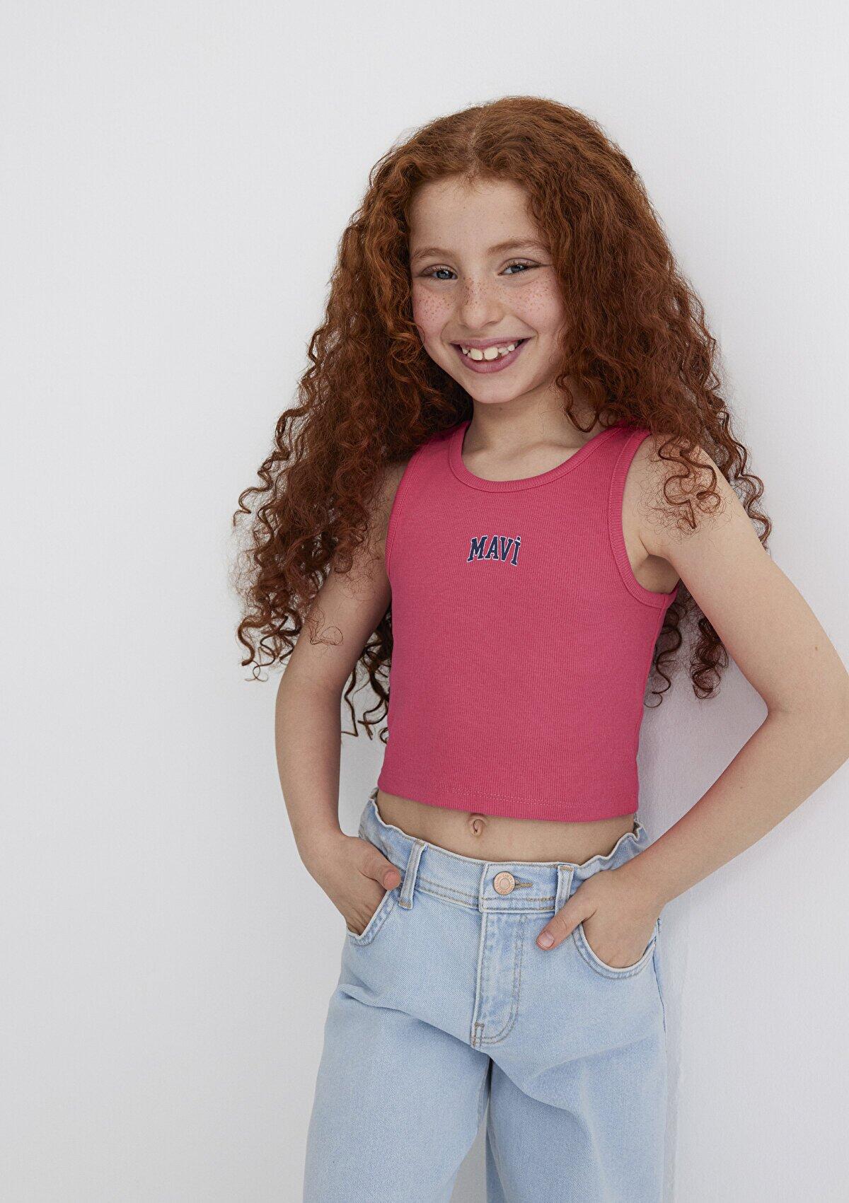 Mavi Atlet Kız Çocuk M7610336-71111 Pembe