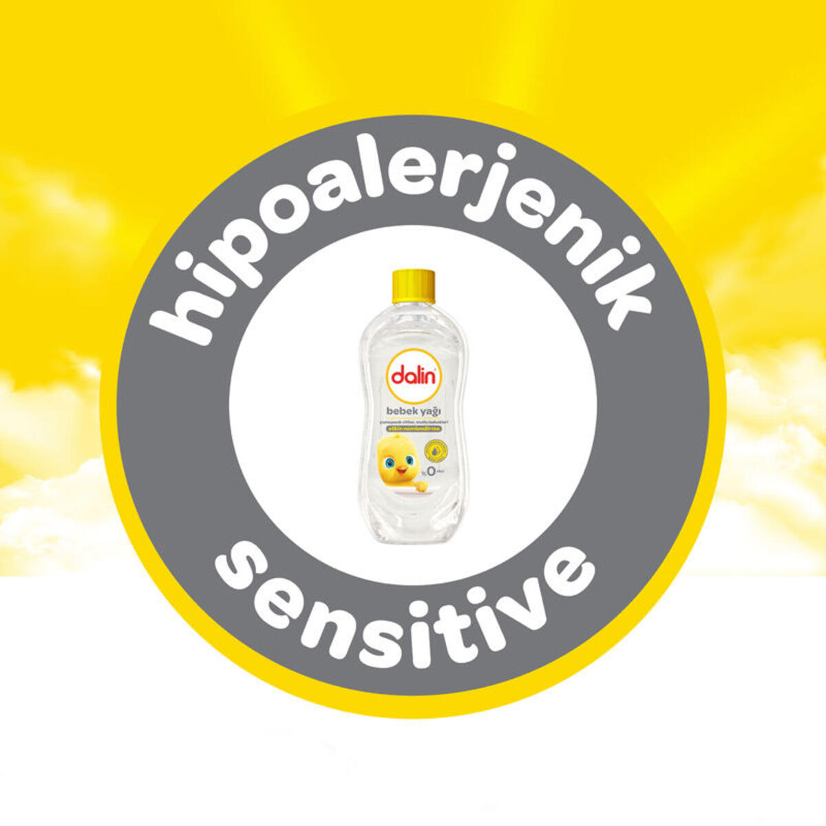 Dalin Bebek Yağı 500Ml