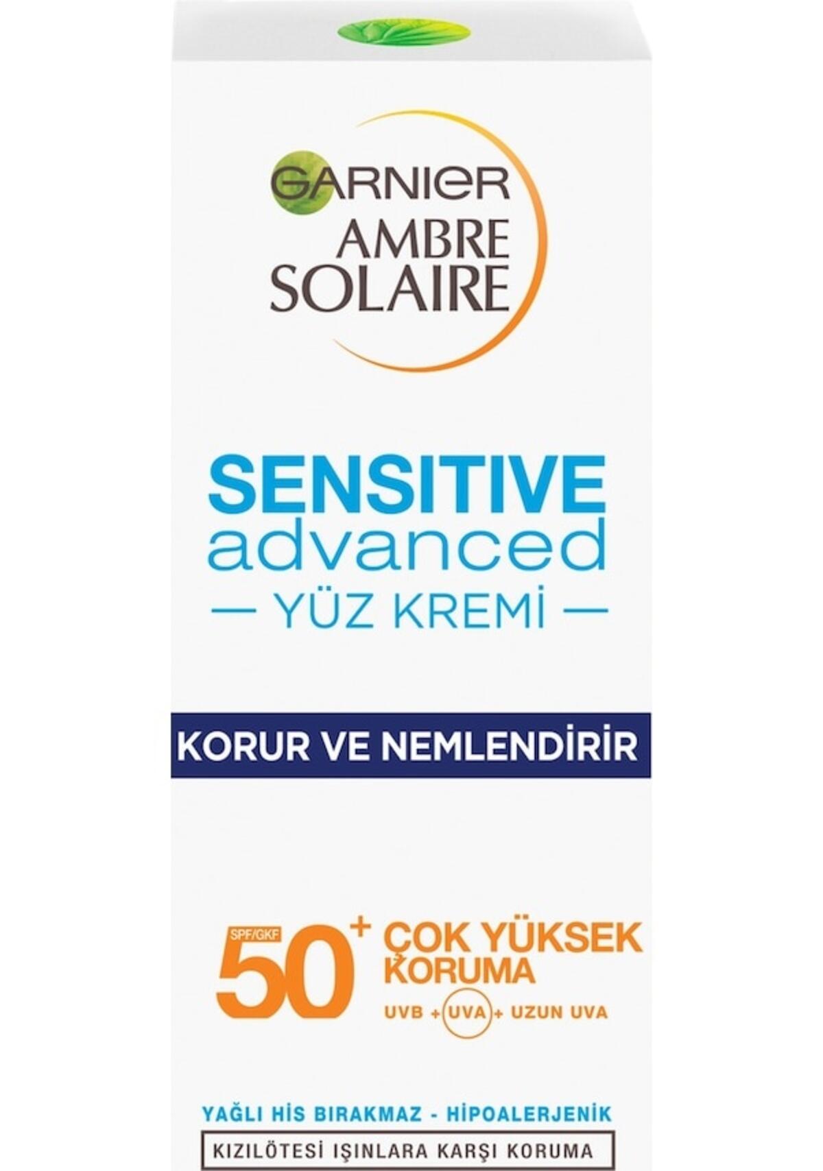 Garnier Yüz Kremi SPF50+ Kutulu 50Ml