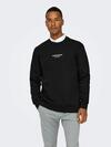 Only&Sons Sweatshirt 22030923 Siyah