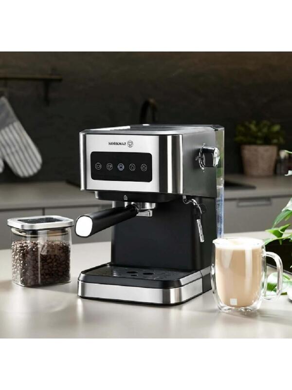 Korkmaz Kahve Makinesi Java Süt Köpürtücü Espresso A981