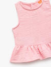 Koton Bluz Kız Bebek 5SMG60050AW Pembe
