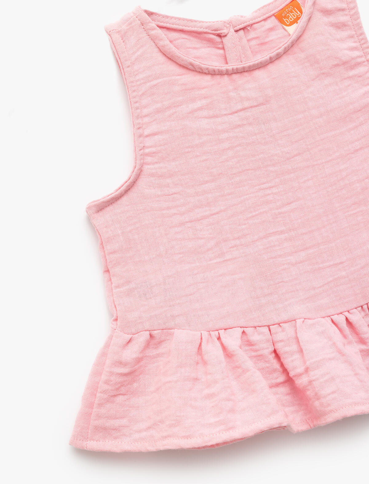 Koton Bluz Kız Bebek 5SMG60050AW Pembe