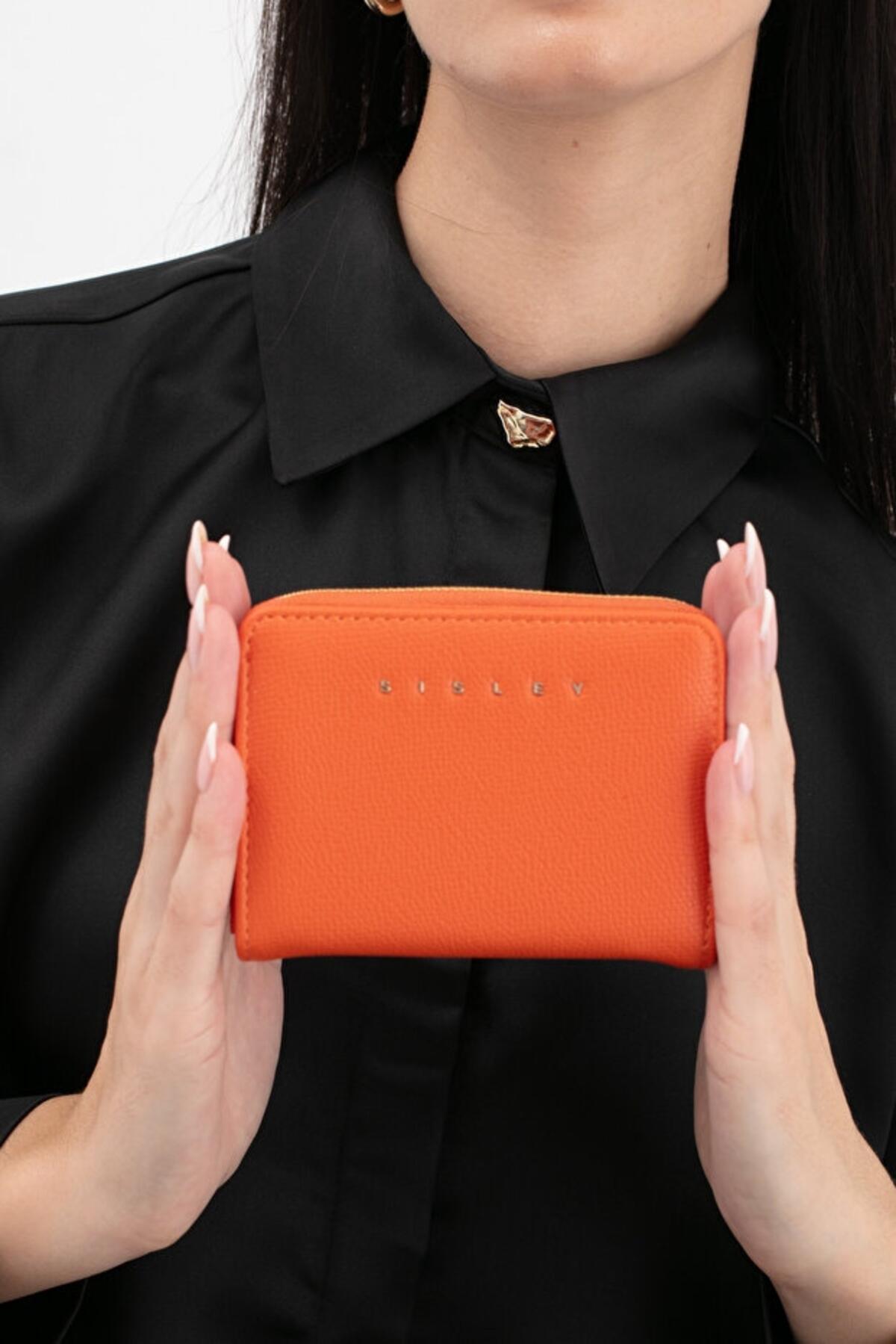 Sisley Kadın Cüzdan SLY_255 Turuncu