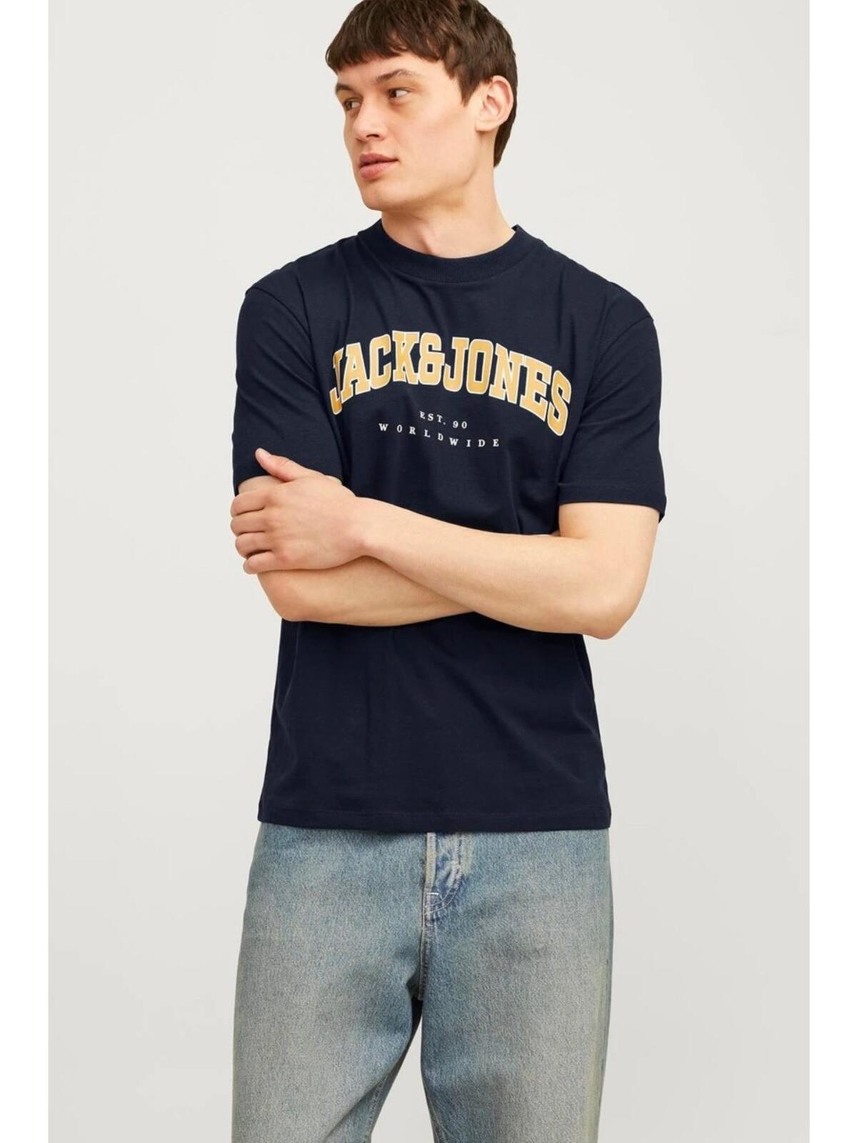 Jack&Jones Tişört 12257579 Lacivert