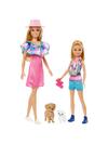 Barbie Ve Stacie Kız Kardeşler İkili Set MTL-HRM09