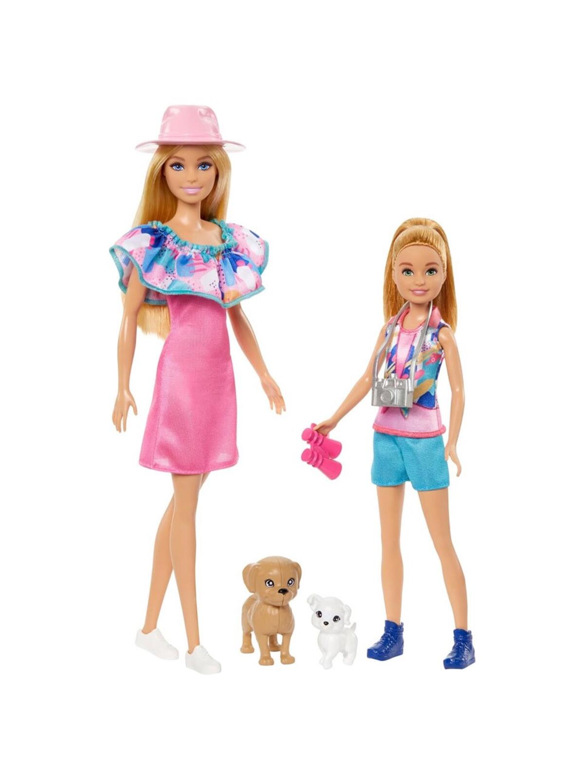 Barbie Ve Stacie Kız Kardeşler İkili Set MTL-HRM09