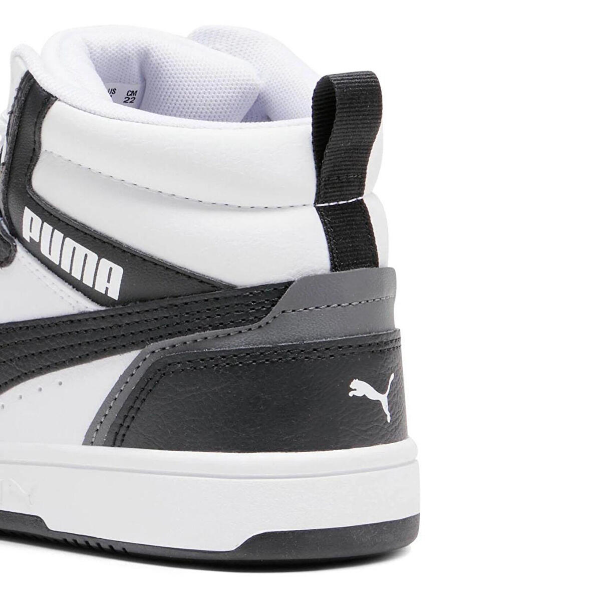 Puma Rebound V6 Mid Jr 39383101 Beyaz