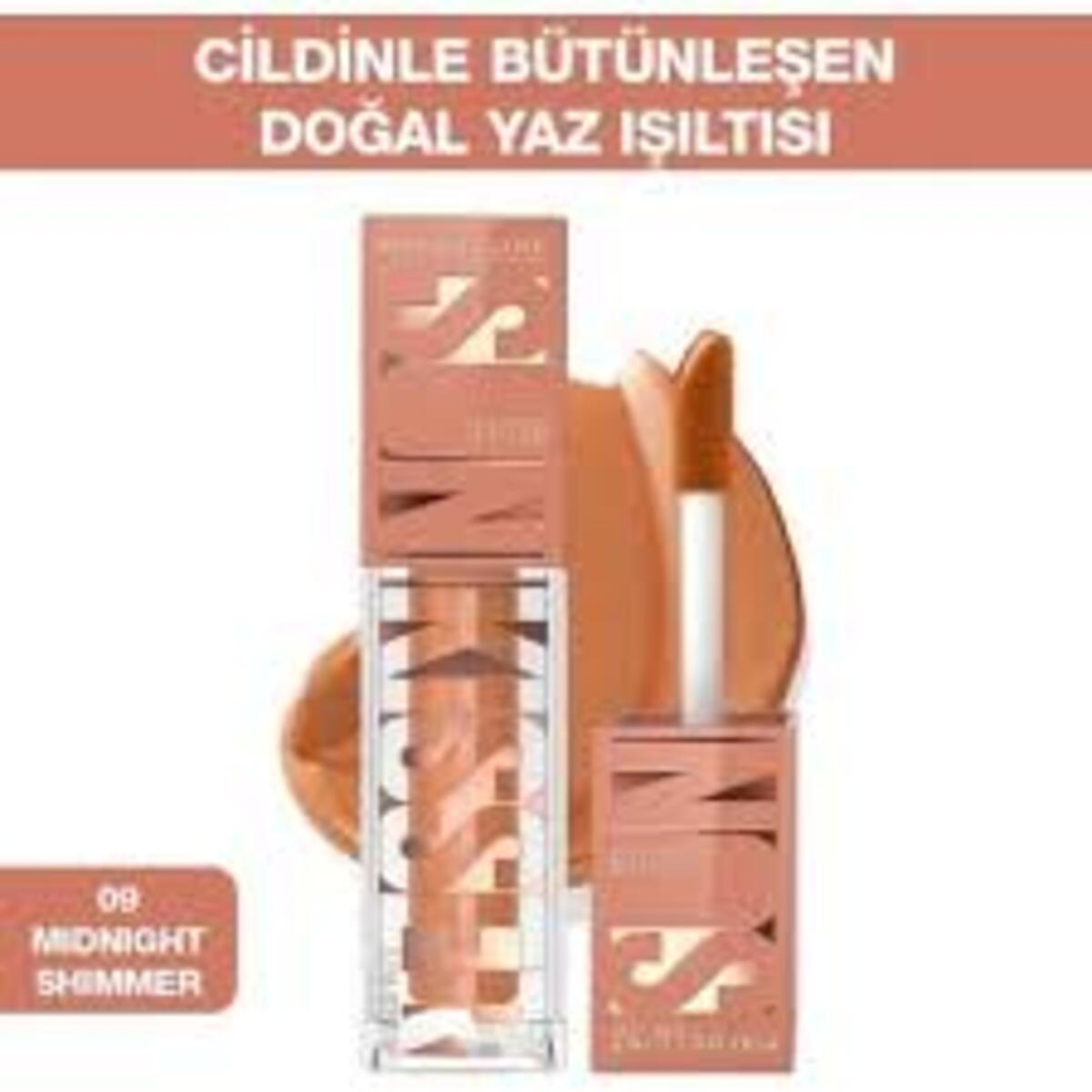 Maybelline Likit Allık Sunkisser No:09 Midnight Shimmer