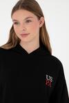 U.S Polo Assn. Sweatshirt 1949813 G082GL082 Siyah