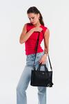 U.S. Polo Assn. Postacı Çanta US25555 Siyah