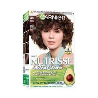 Garnier Saç Boyası Nutrisse Ultra Creme No:4.2 Işıltılı Kahv (Dy)