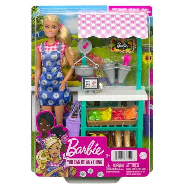 Barbie Çiftçi Pazarı Oyun Seti MTL-HCN22