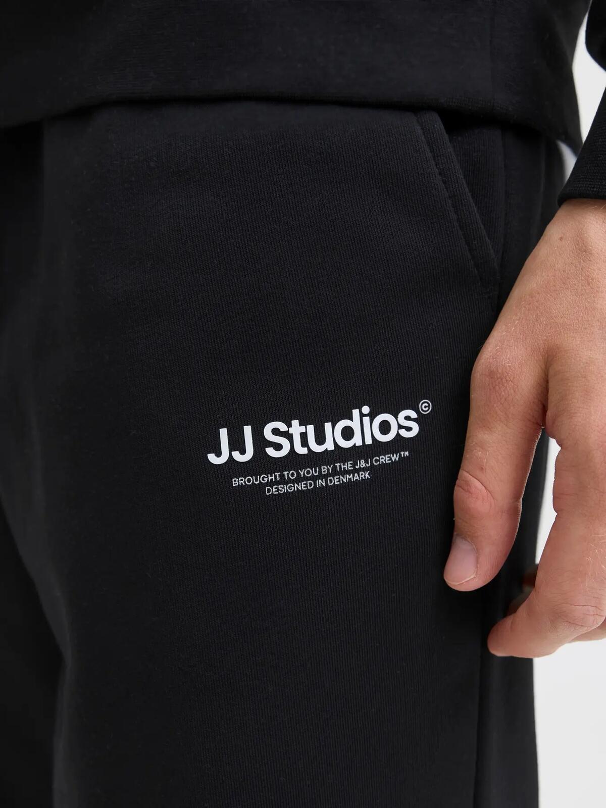 Jack&Jones Eşofman Altı 12278943 Siyah