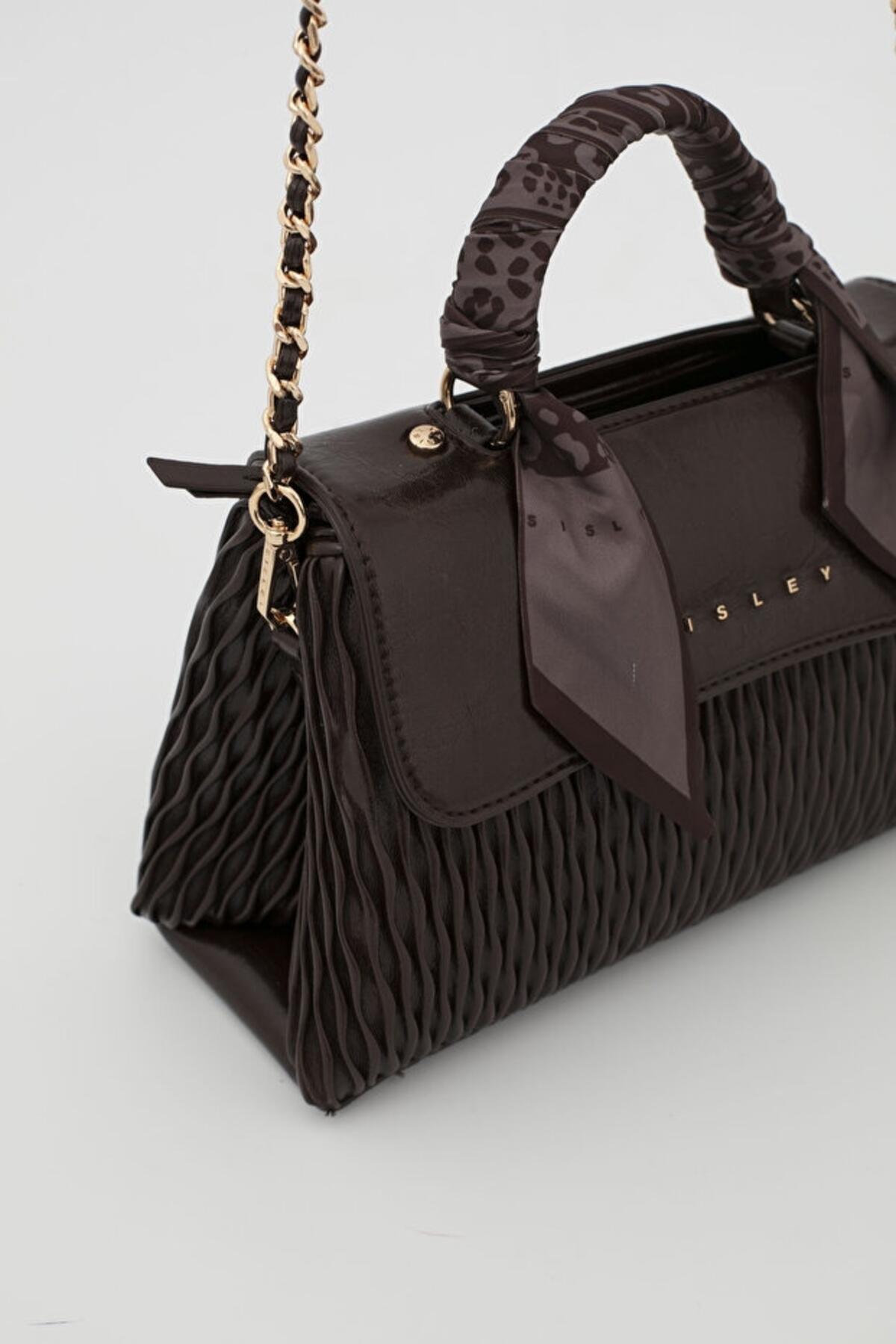 Sisley Kadın Kol Çantası SLY_293 Kahve