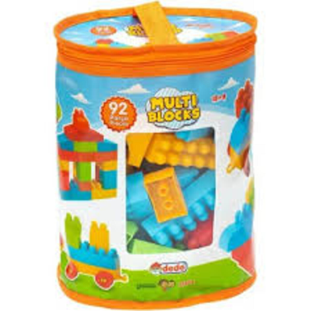 Dede Multi Blocks (92 Prç) DEDE-01254