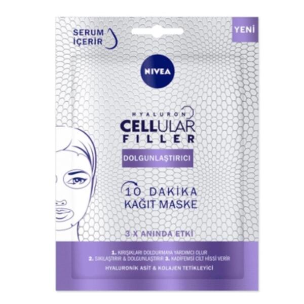 Nivea Maske Cellular Cilt Dolgunlaştırıcı