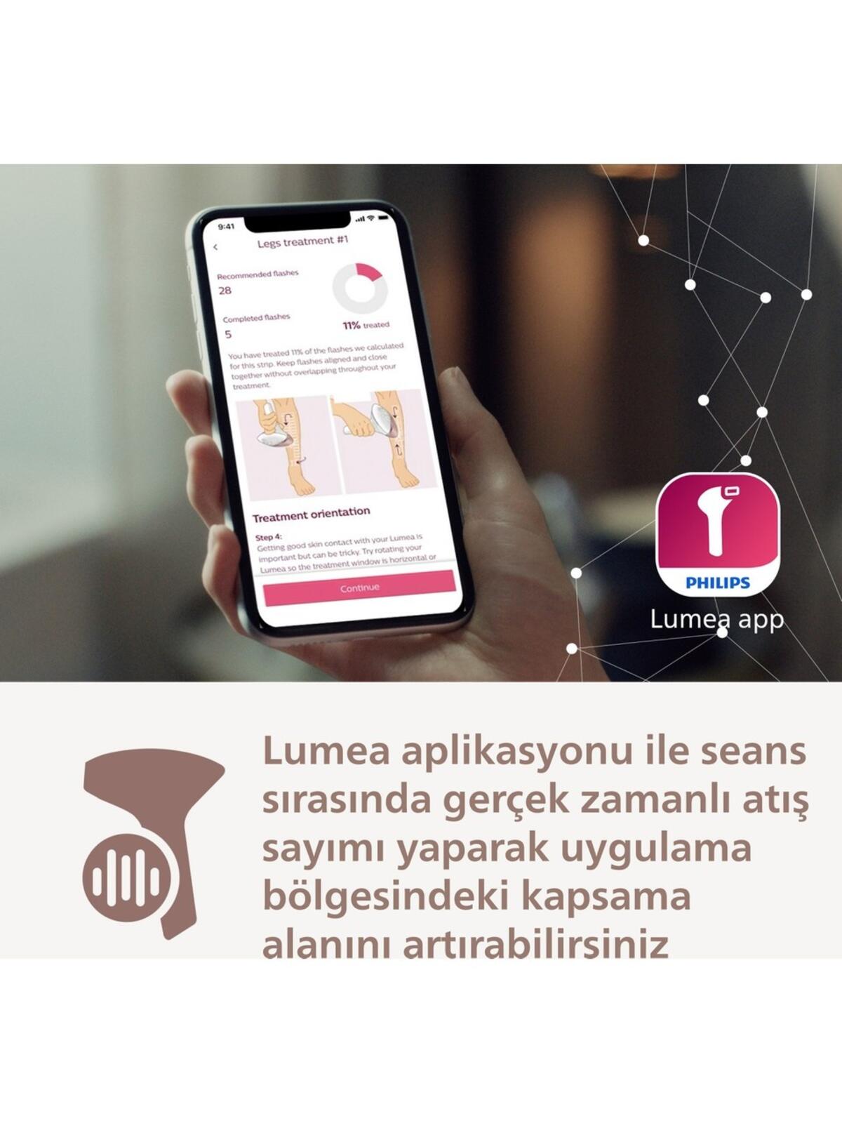 Philips Lazer Epilasyon Brı950/02