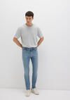 Mavi Erkek Pantolon James M0042490656 Açık Mavi