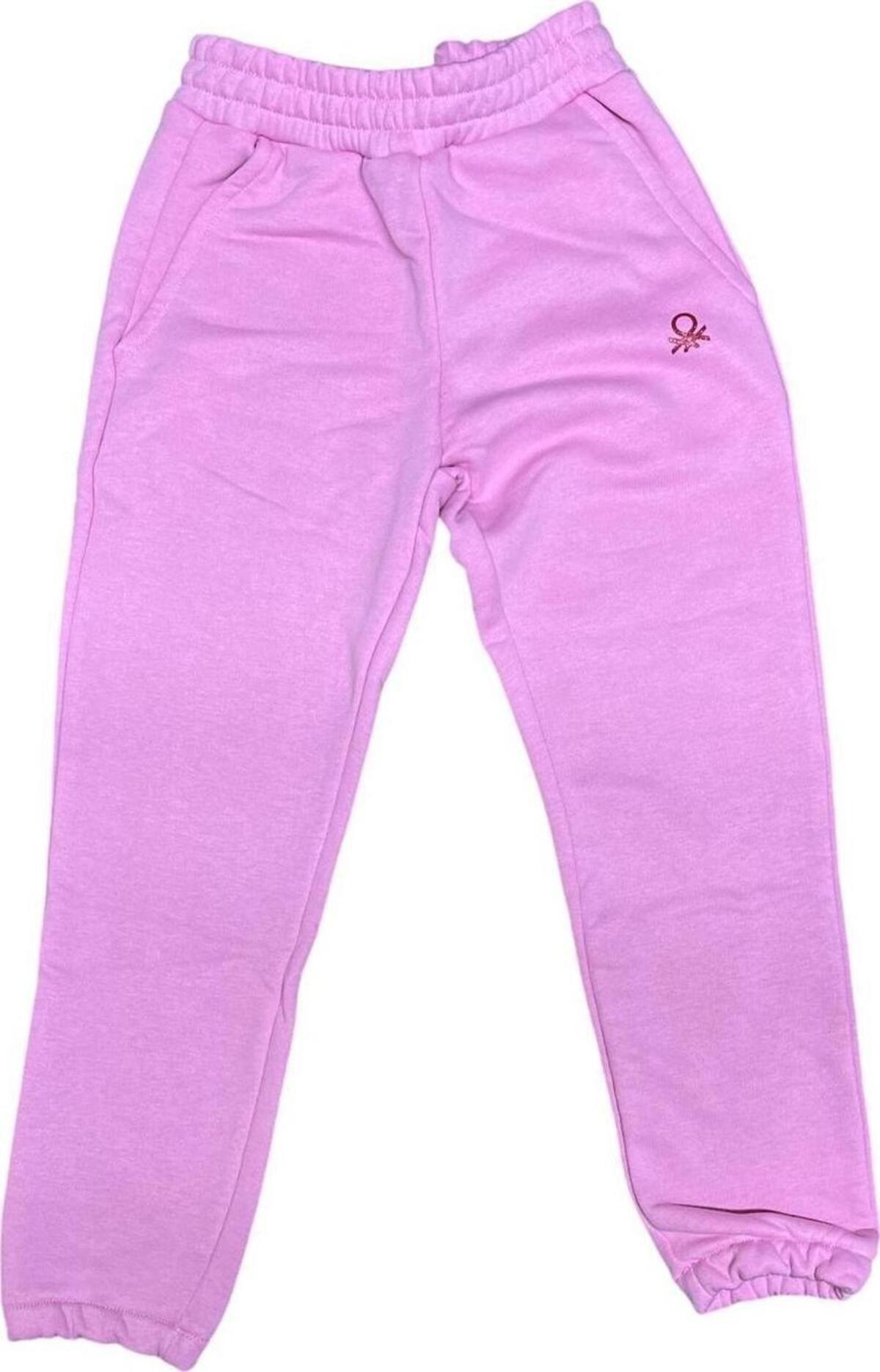 Benetton Eşofman Altı Kız Çocuk BNT-G21535 72789 Pembe