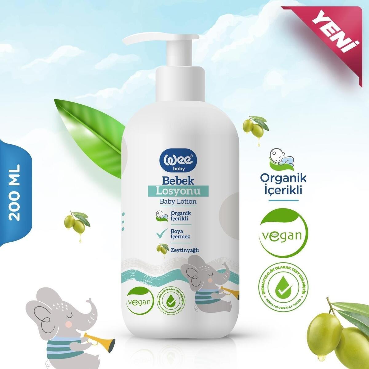 Wee Bebek Losyonu 200Ml RB549