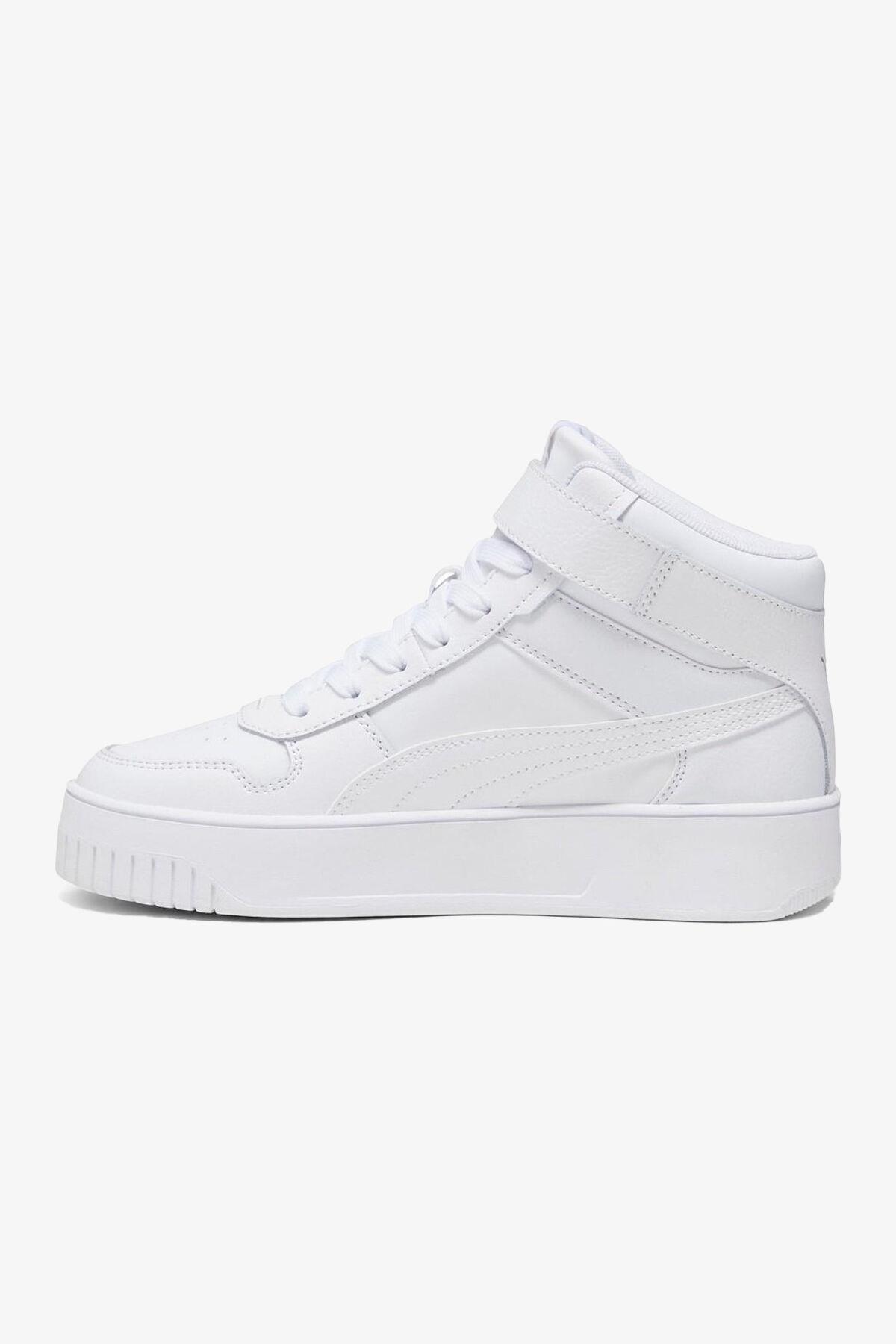 Puma Carina Street Mid 39233701 Beyaz