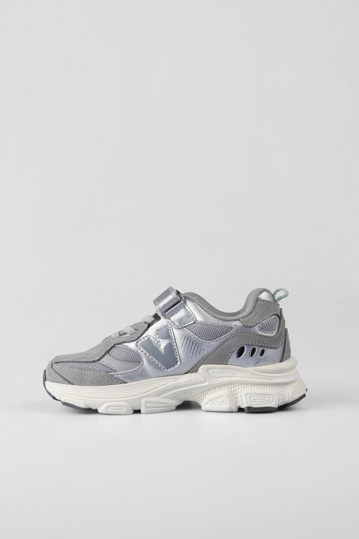 Vicco Unisex Çocuk Filet Ayakkabı Wild 346.F25K.200-18 Gri
