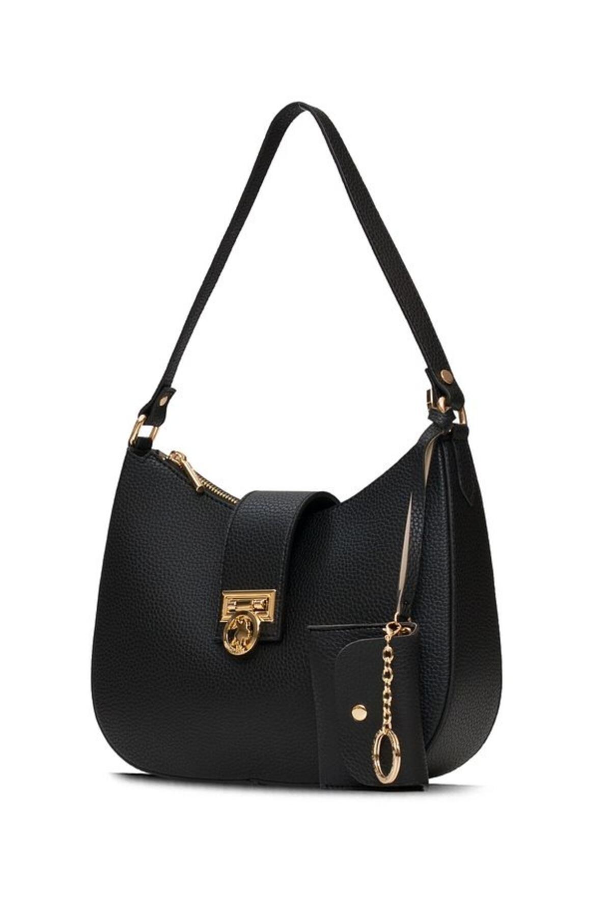 U.S. Polo Assn. Omuz Çanta US25546 Siyah