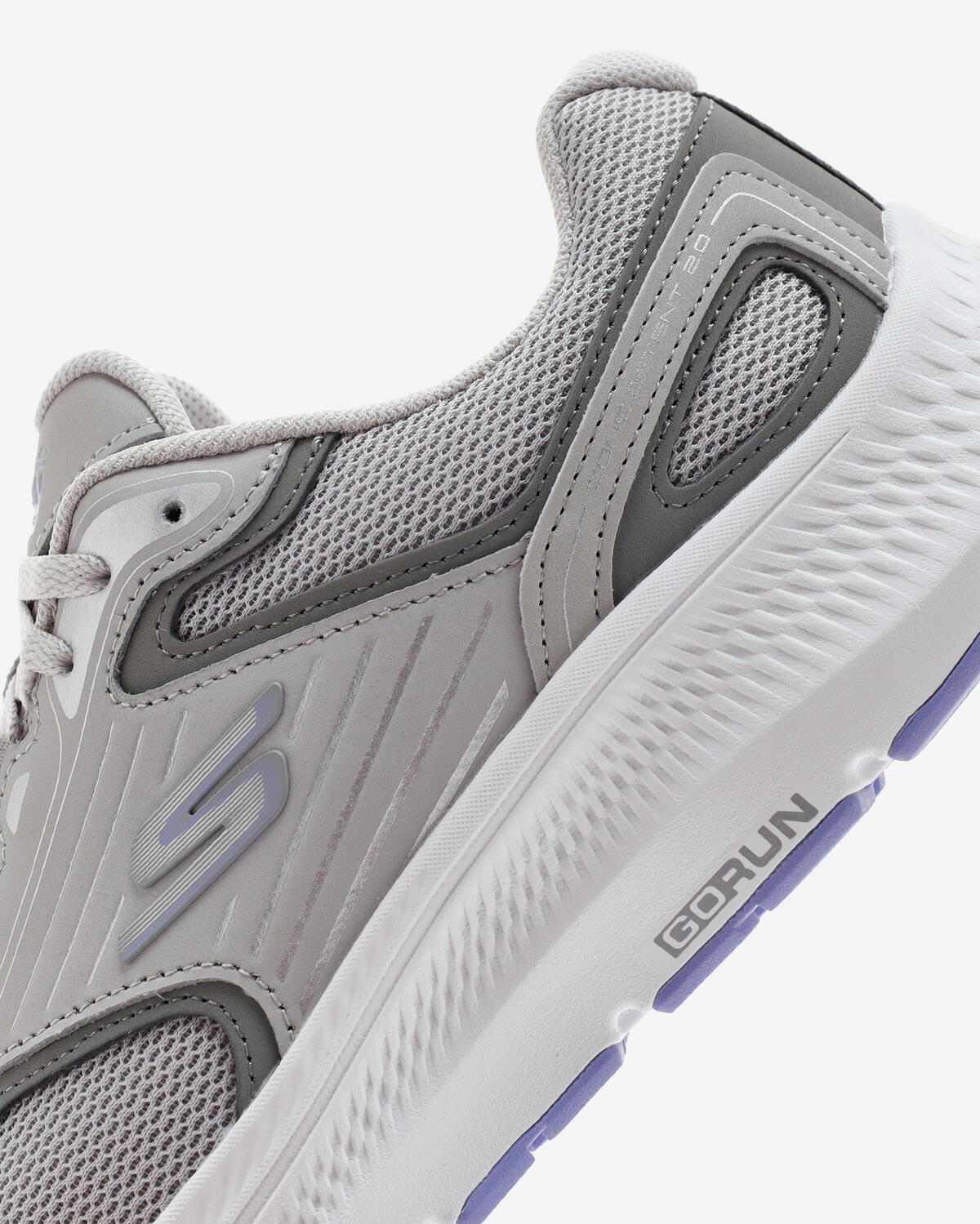 Skechers Go Run Consistent 2,0 - Advantage 128606 Gylv Gri/Mor