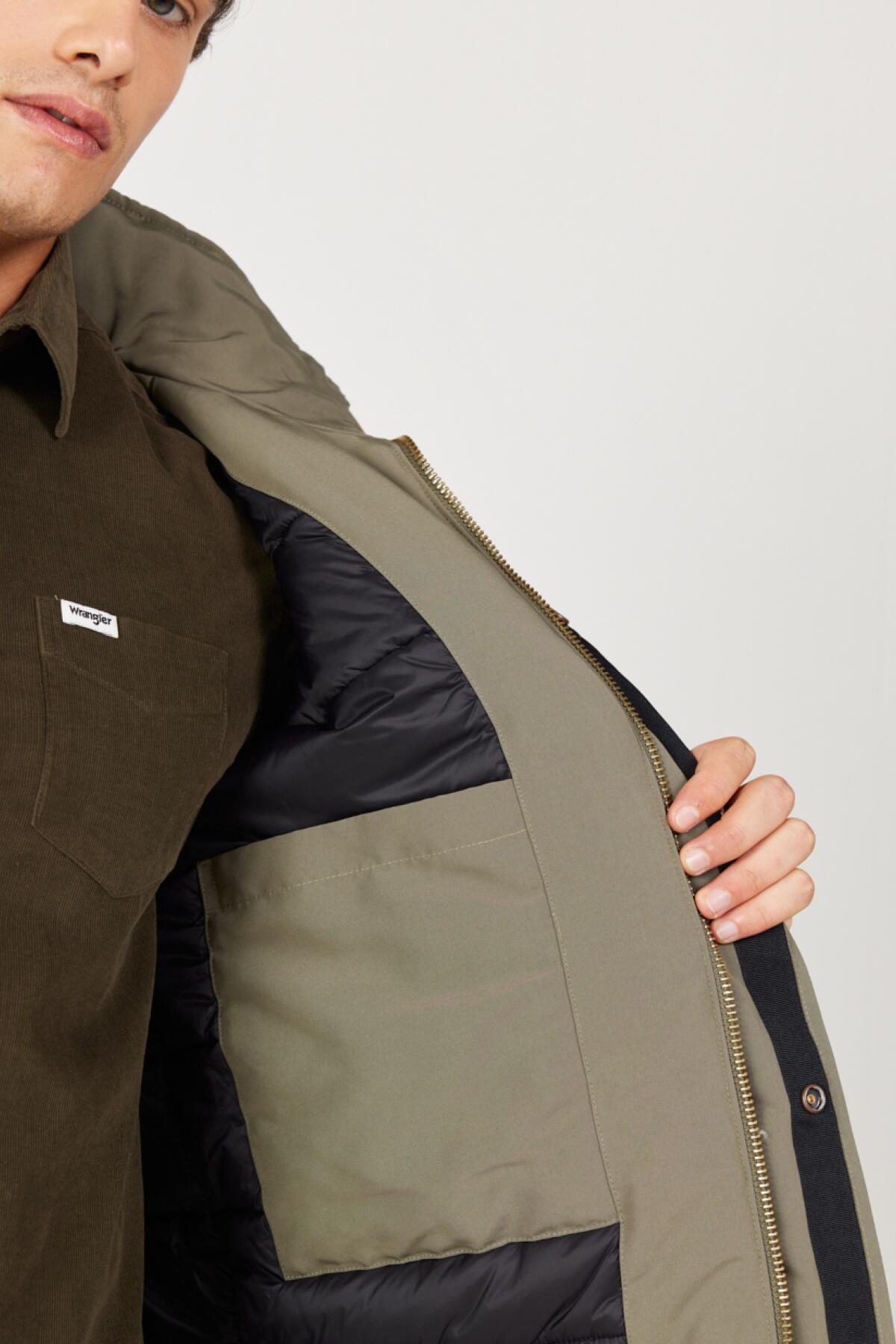 Wrangler Parka W40BWWX45 Yeşil