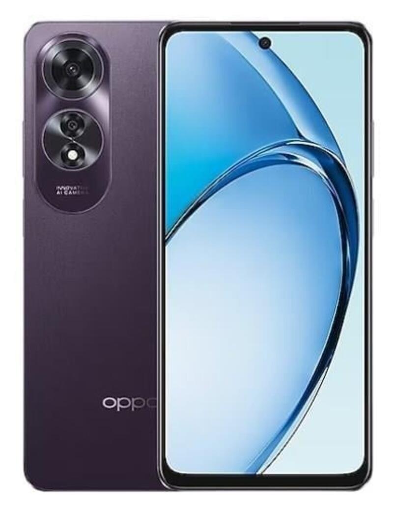 Oppo Cep Telefonu A60 8/256Gb Midnight Purple