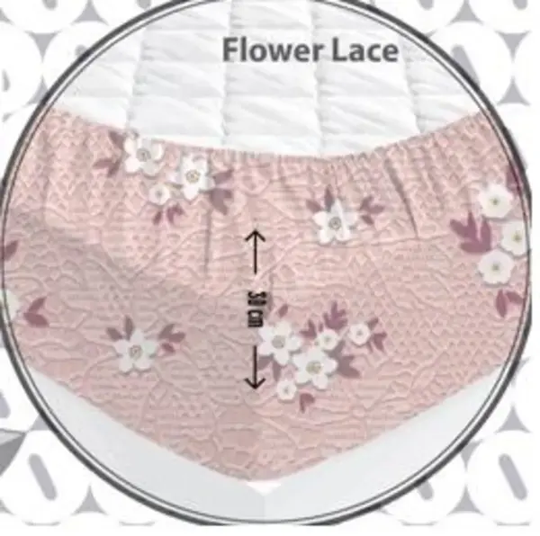 Özdilek Çarşaf Çift Kişilik Fitted 160*200 Flower Lace GülkurUyku Setiu