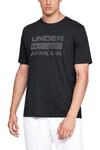 Under Armour Ua Team İssue Wordmark Ss 1329582-001 Siyah
