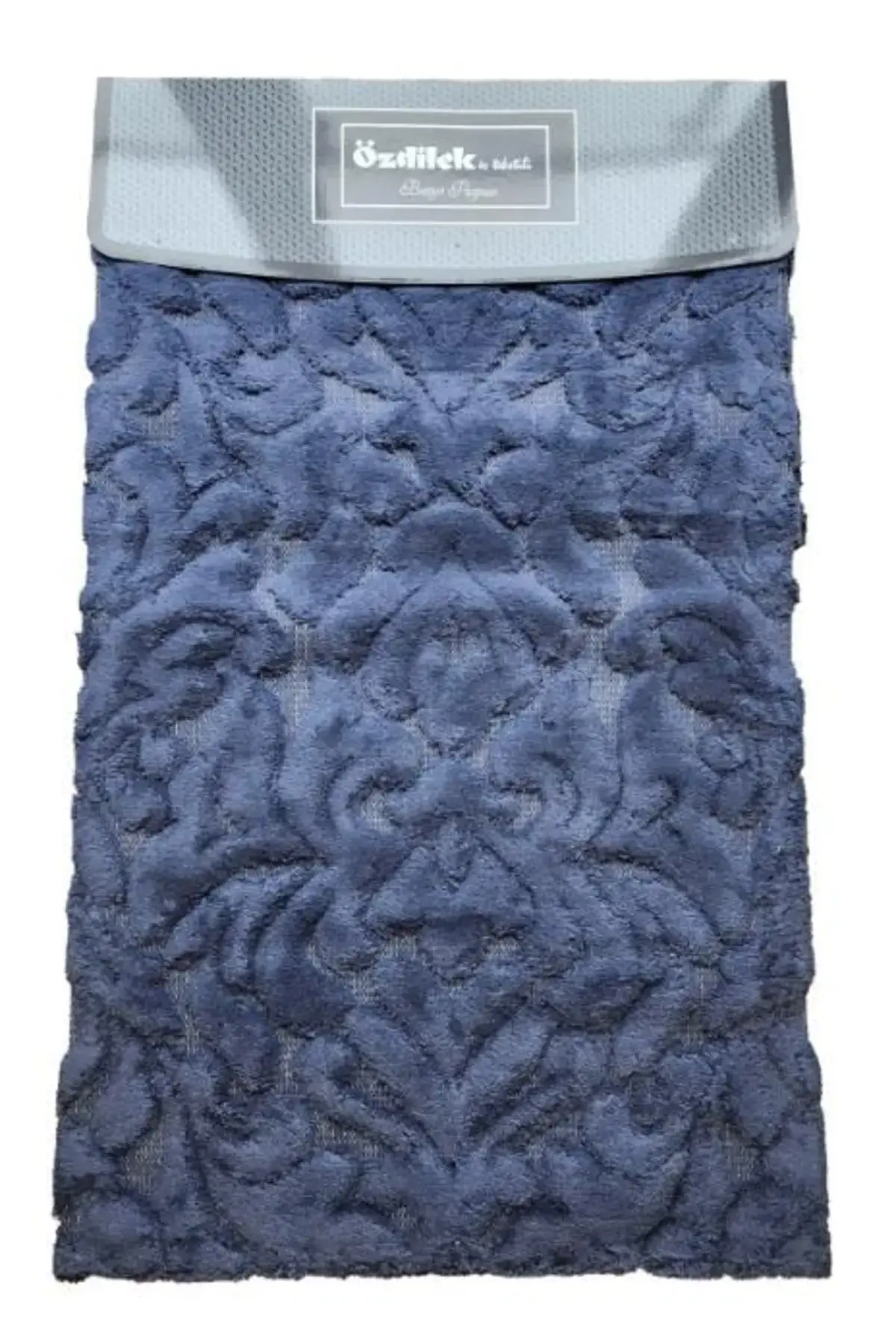 Özdilek Klozet Takımı Pamuk Halın Denim
