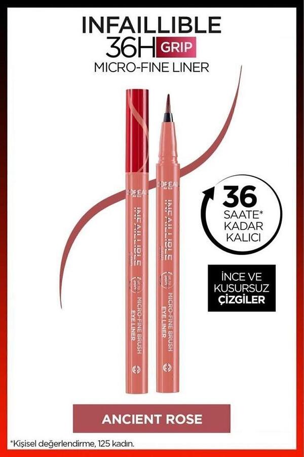 Loreal Paris Eyeliner İnfaillible Micro 03