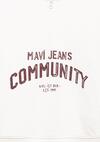 Mavi Sweatshirt Kız Çocuk M7S10130-70057 Beyaz